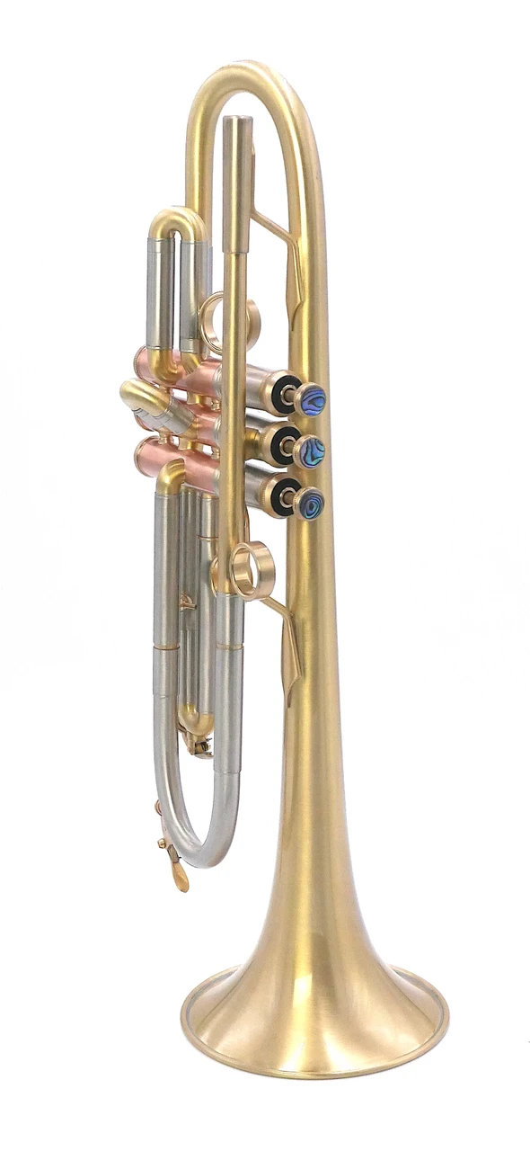 Bell BT3-351-900Y Trumpet in Satin Lacquer