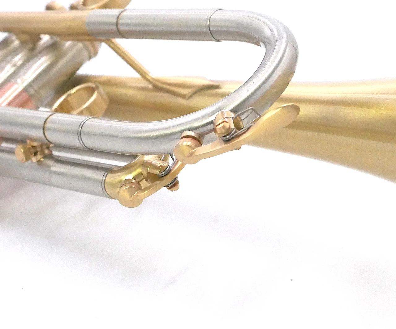 Bell BT3-351-900Y Trumpet in Satin Lacquer
