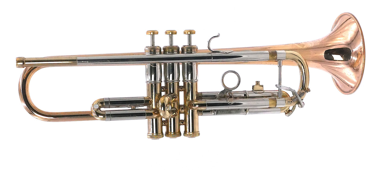 1973 Olds Recording Trumpet in Clear Lacquer UTPT Olds Recording