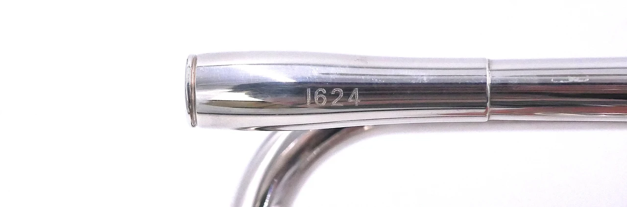 Pre-Owned Like New XO 1624 Professional C Trumpet in Silver Plate 