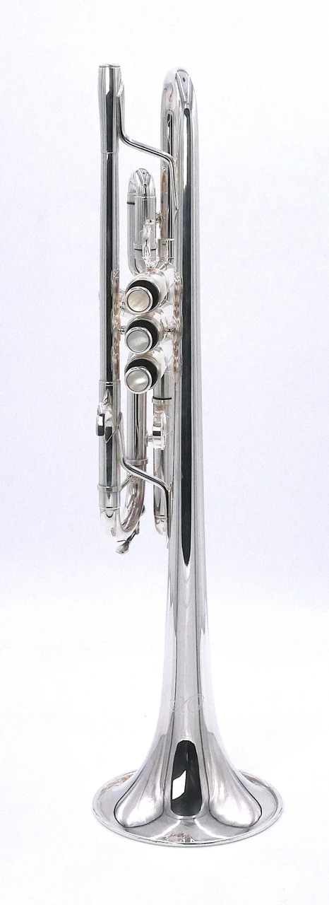 Pre-Owned Like New XO 1624 Professional C Trumpet in Silver Plate 