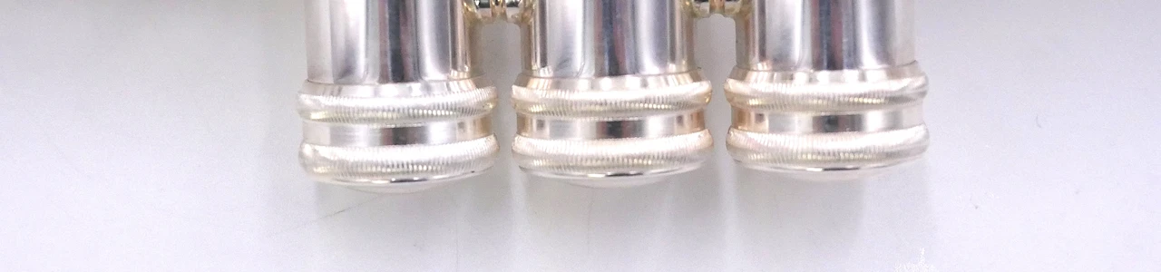 Pre-Owned Like New XO 1624 Professional C Trumpet in Silver Plate 
