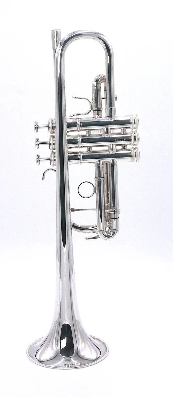 Pre-Owned Like New XO 1624 Professional C Trumpet in Silver Plate 