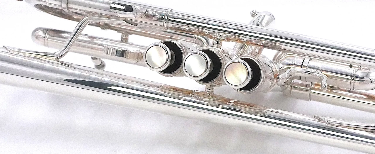 Pre-Owned Like New XO 1624 Professional C Trumpet in Silver Plate 