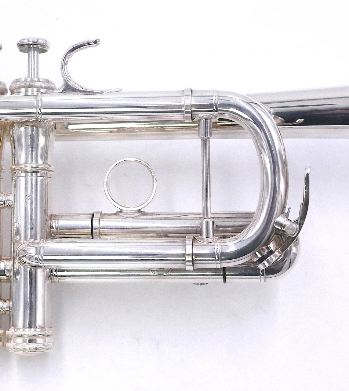 Pre-Owned Like New XO 1624 Professional C Trumpet in Silver Plate 