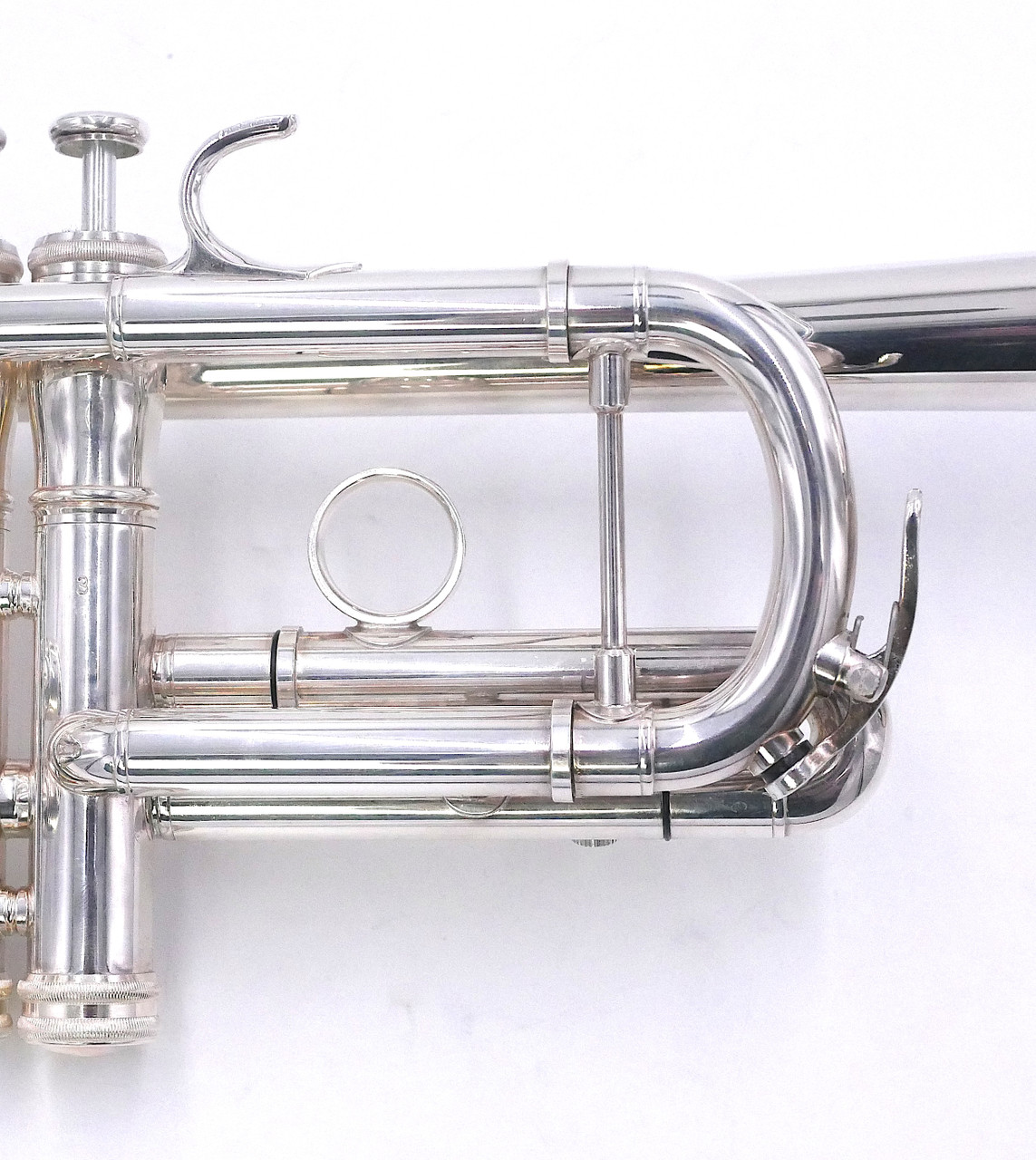 Pre-Owned XO 1624 Professional C Trumpet in Silver Plate TPT XO