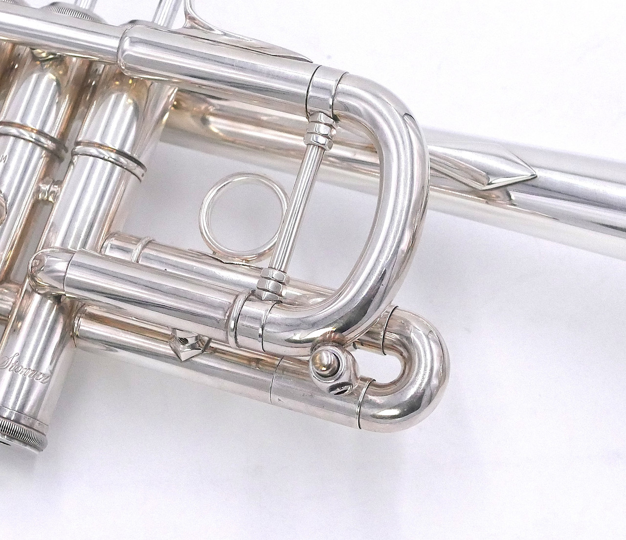 Pre-Owned Stomvi Elite Eb/D Trumpet in Silver Plate