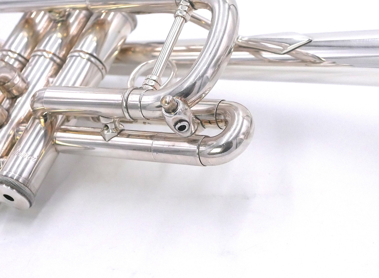 Pre-Owned Stomvi Elite Eb/D Trumpet in Silver Plate