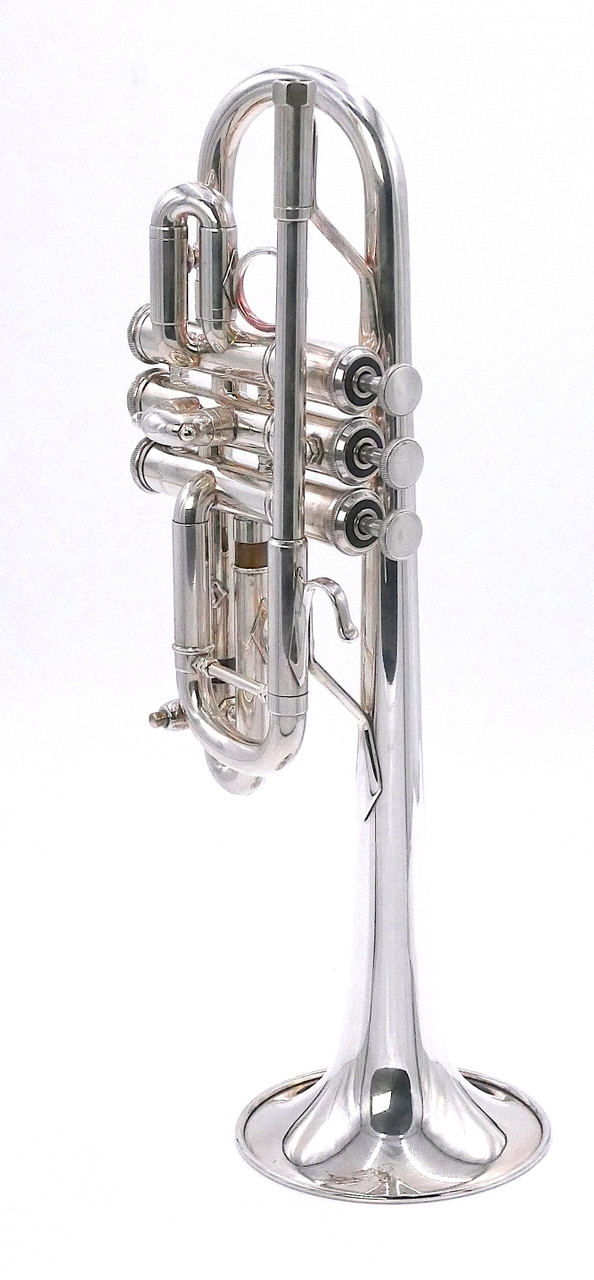 Pre-Owned Stomvi Elite Eb/D Trumpet in Silver Plate