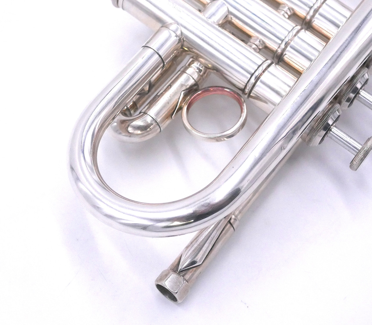 Pre-Owned Stomvi Elite Eb/D Trumpet in Silver Plate