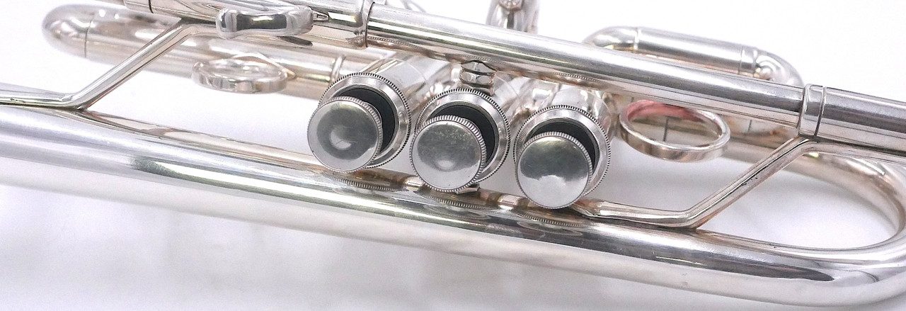 Pre-Owned Stomvi Elite Eb/D Trumpet in Silver Plate