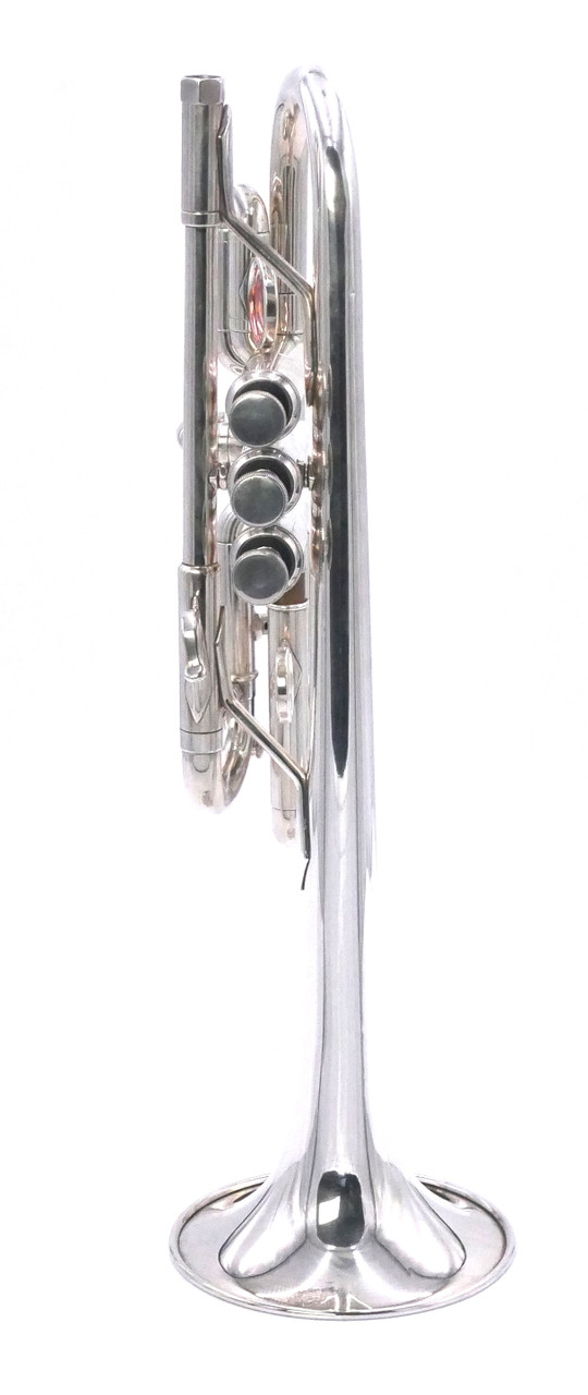 Pre-Owned Stomvi Elite Eb/D Trumpet in Silver Plate