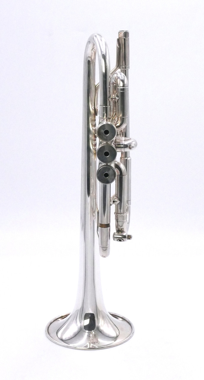 Pre-Owned Stomvi Elite Eb/D Trumpet in Silver Plate