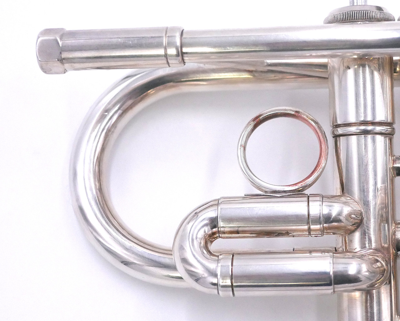 Pre-Owned Stomvi Elite Eb/D Trumpet in Silver Plate