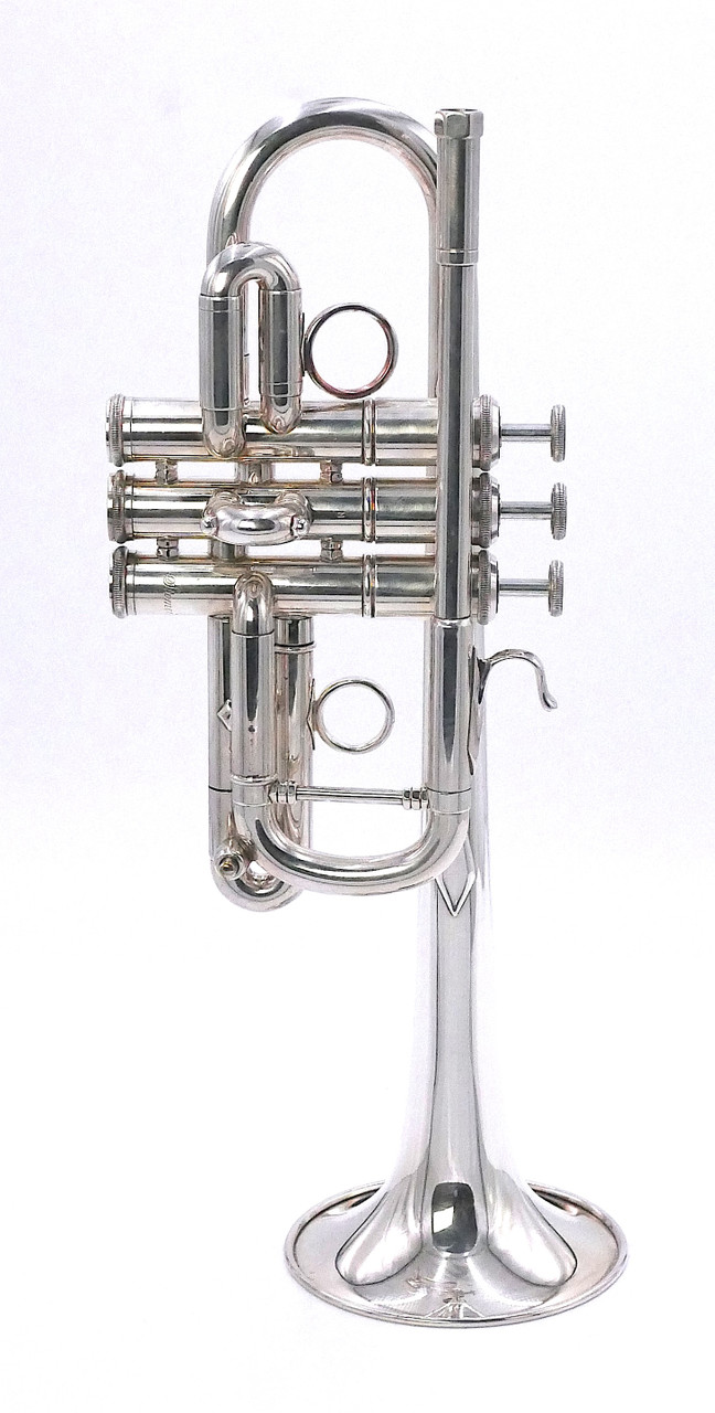 Pre-Owned Stomvi Elite Eb/D Trumpet in Silver Plate