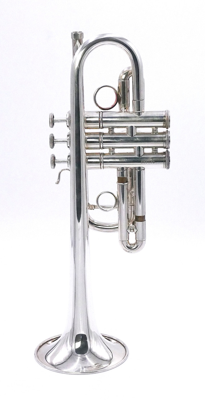 Pre-Owned Stomvi Elite Eb/D Trumpet in Silver Plate