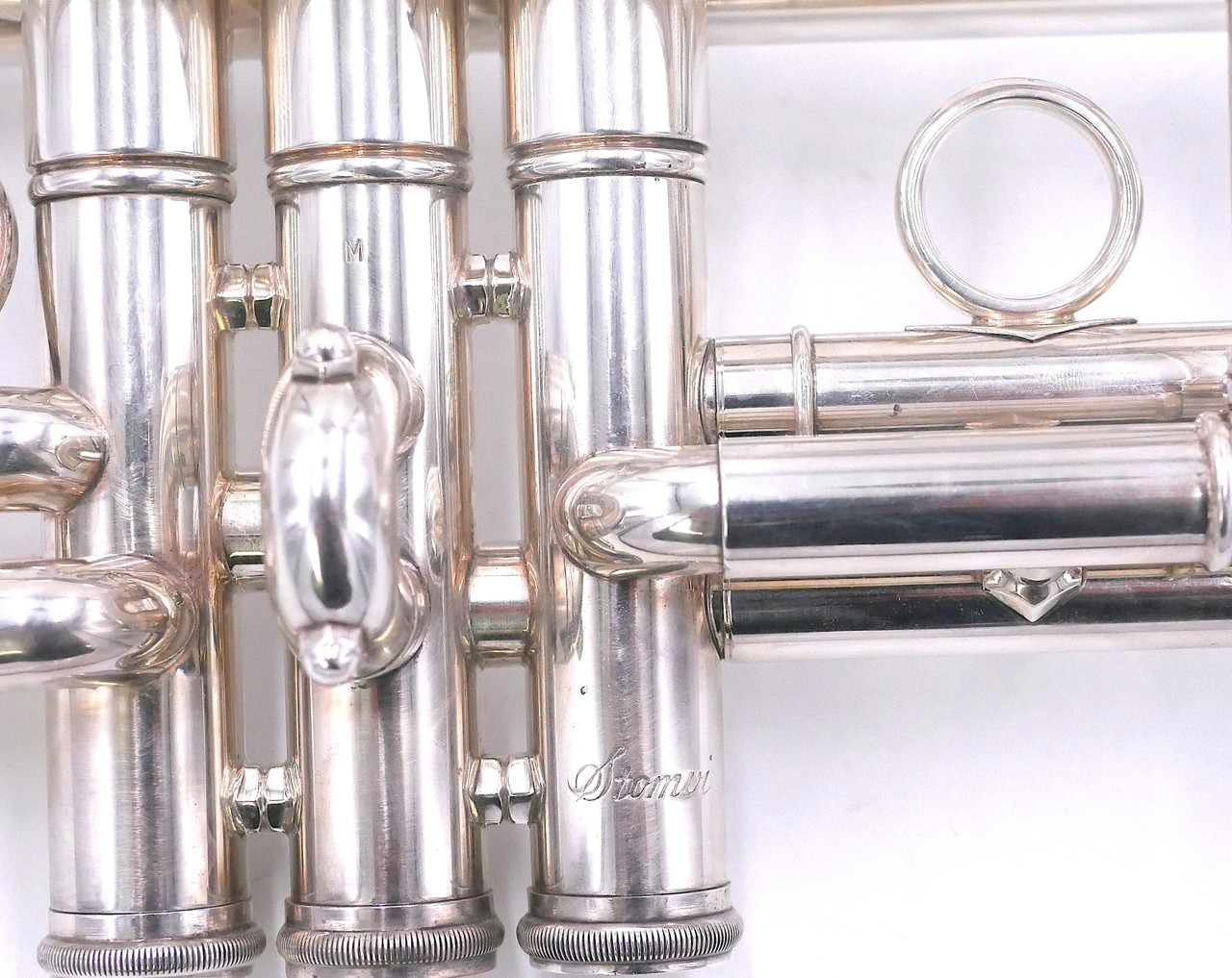 Pre-Owned Stomvi Elite Eb/D Trumpet in Silver Plate