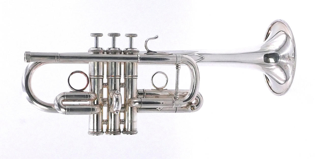 Pre-Owned Stomvi Elite Eb/D Trumpet in Silver Plate