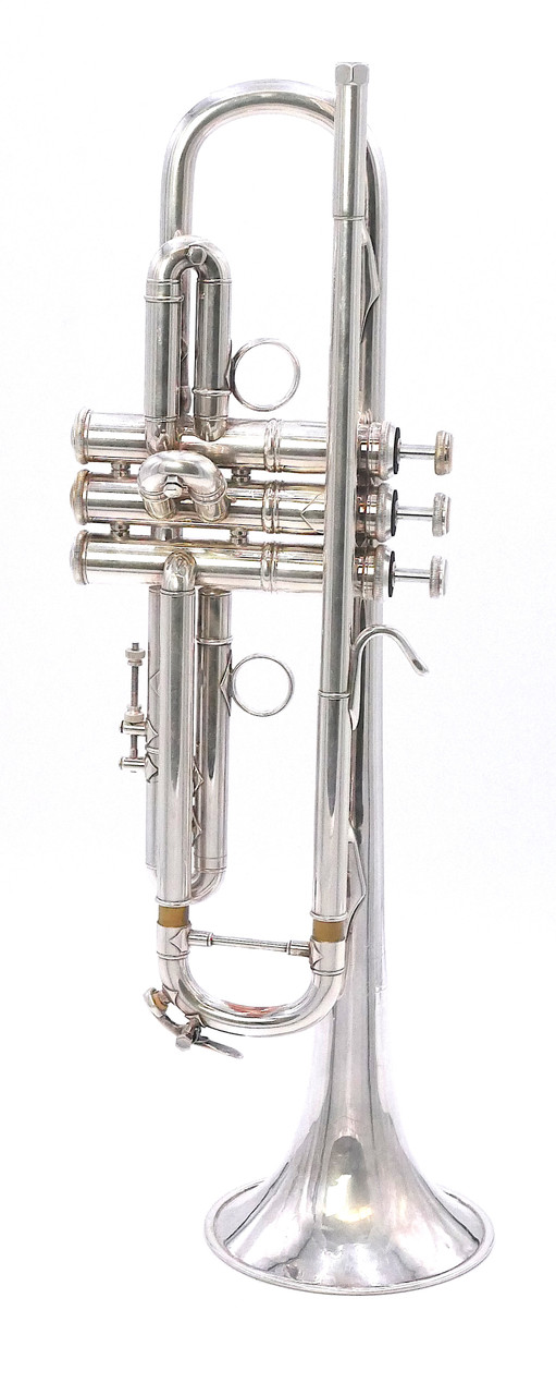【取り置き中】Bach New York 7 GL Trumpet Pre-Owned Bach Stradivarius New York 7 Trumpet in Silver Plate