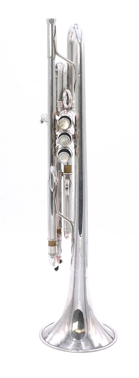 Pre-Owned Bach Stradivarius New York 7 Trumpet in Silver Plate 