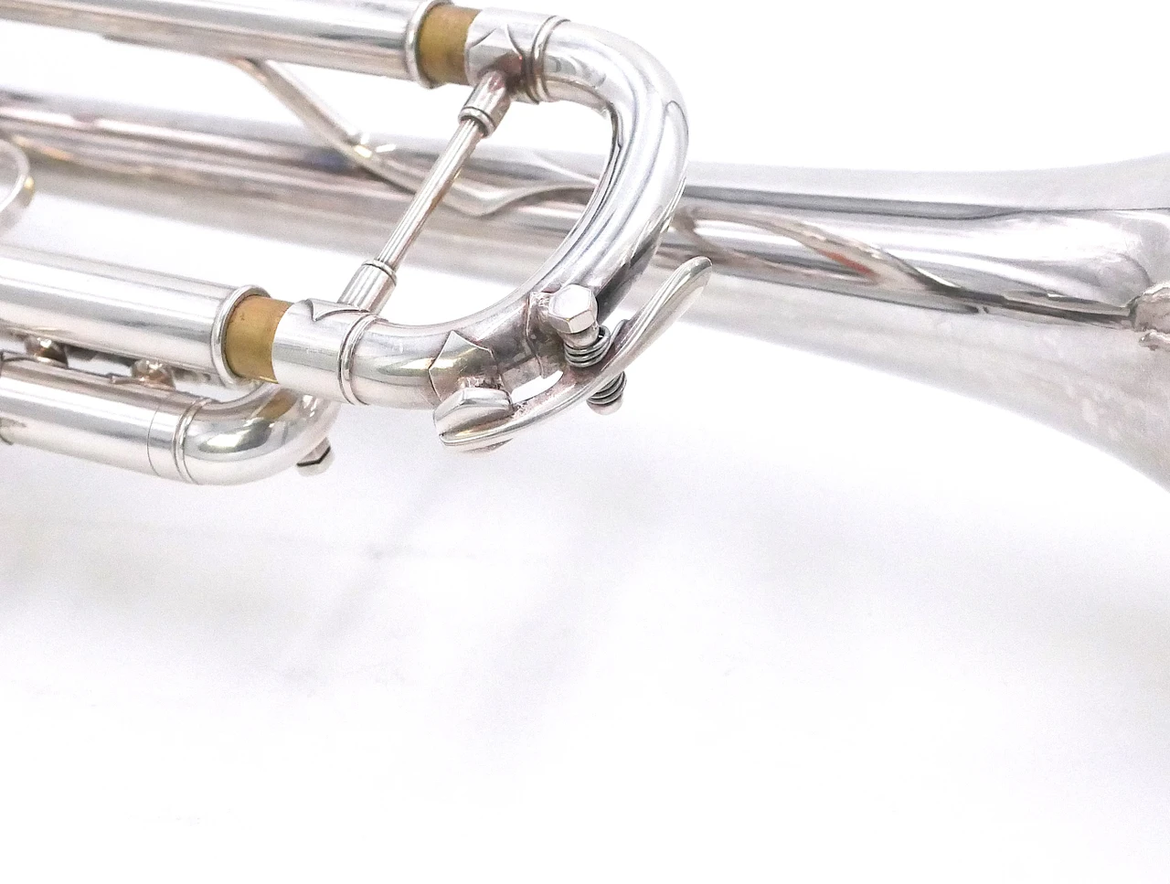 Pre-Owned Bach Stradivarius New York 7 Trumpet in Silver Plate 