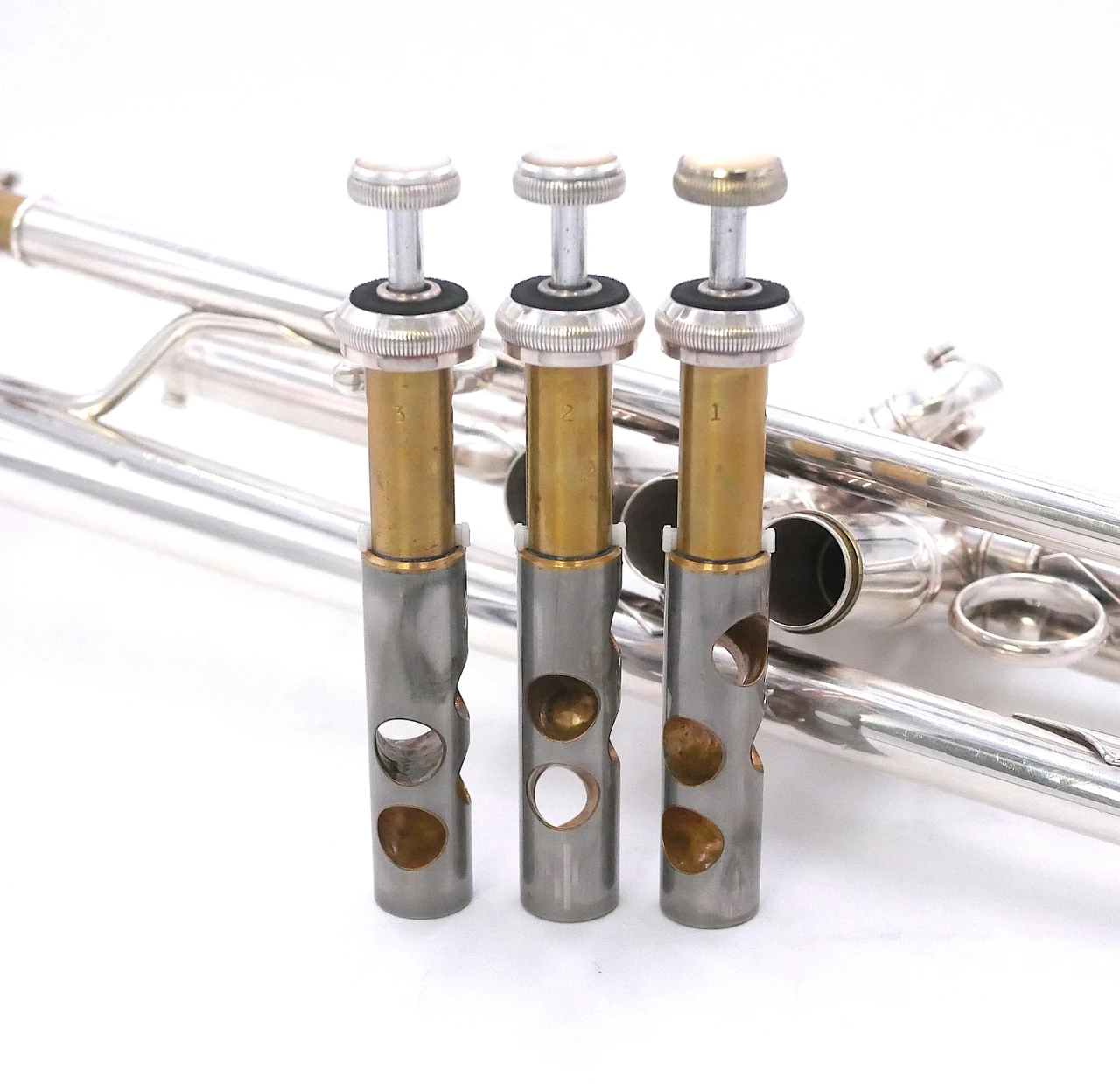 Pre-Owned Bach Stradivarius New York 7 Trumpet in Silver Plate 