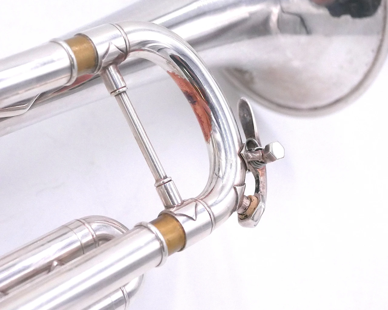 Pre-Owned Bach Stradivarius New York 7 Trumpet in Silver Plate 