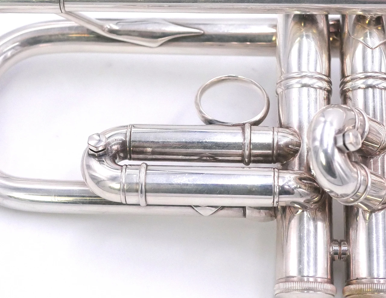 Pre-Owned Bach Stradivarius New York 7 Trumpet in Silver Plate 