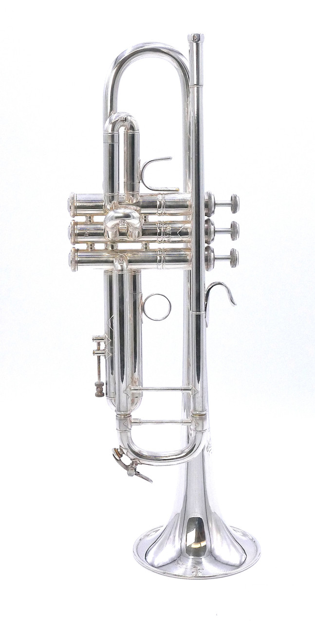 Pre-Owned Bach Stradivarius 43H/43 Trumpet in Silver Plate UTPT