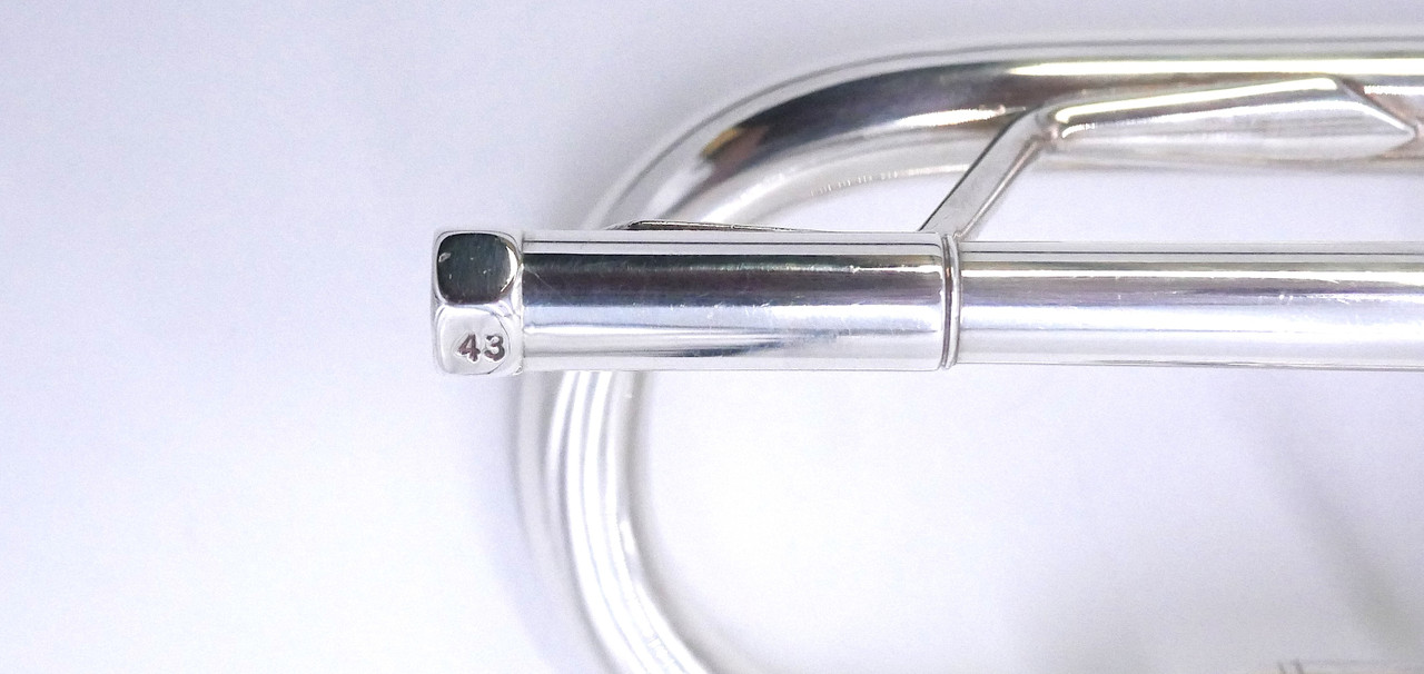Pre-Owned Bach Stradivarius 43H/43 Trumpet in Silver Plate UTPT