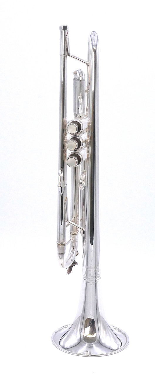 Bach Stradivarius 43 ライトウエイト　コーポレーション刻印 Pre-Owned Bach Stradivarius 43H/43 Trumpet in Silver Plate UTPT