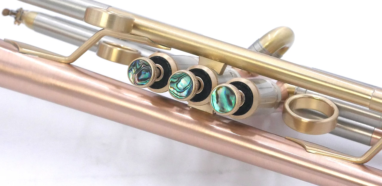 Trent's Baby! "The Beast" Bell Trumpets  with Copper 900 Bell! 