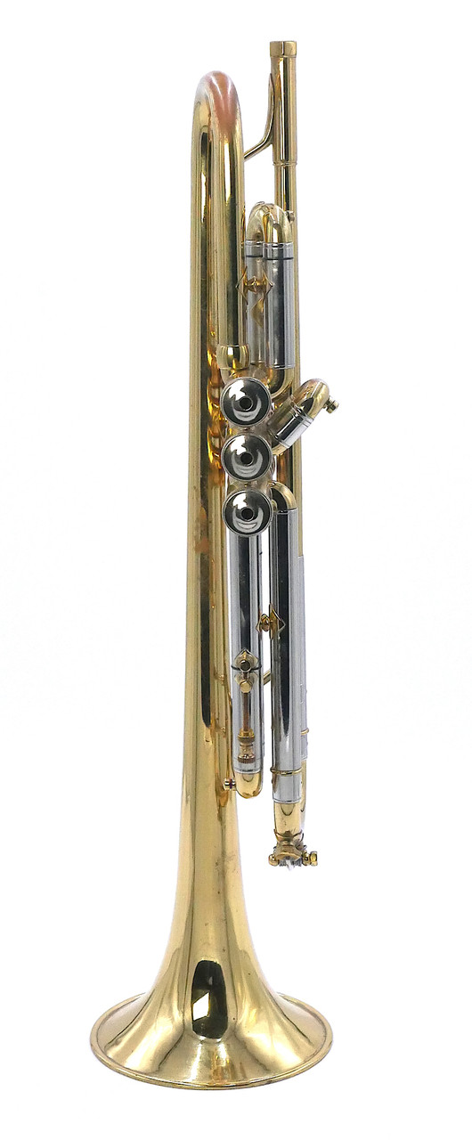 Pre-Owned Bach Stradivarius New York Model 37 Trumpet in Clear