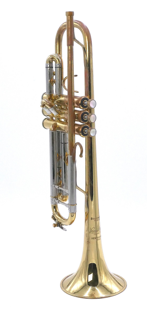Pre-Owned Bach Stradivarius New York Model 37 Trumpet in Clear