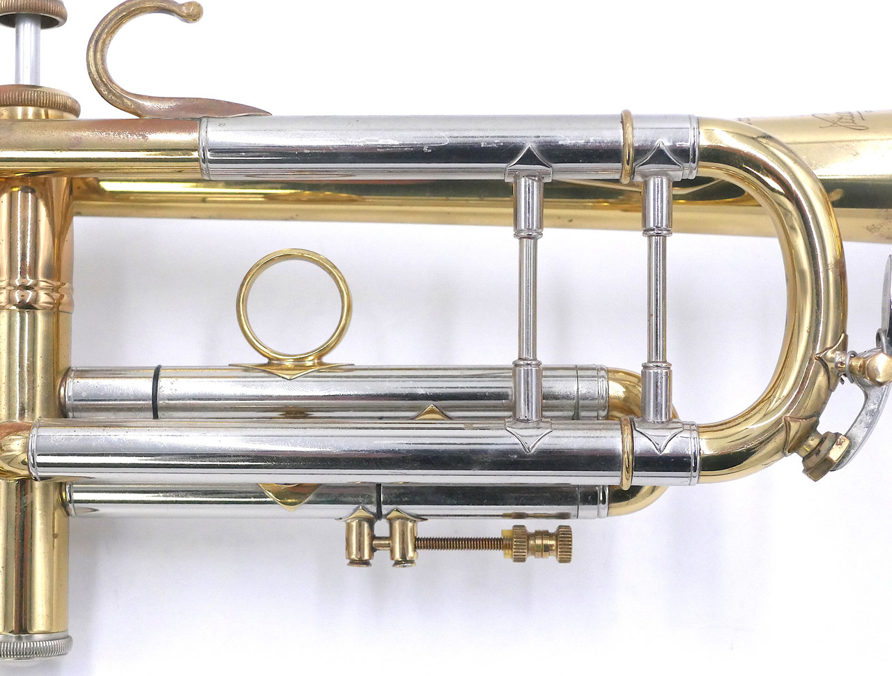 Pre-Owned Bach Stradivarius New York Model 37 Trumpet in Clear