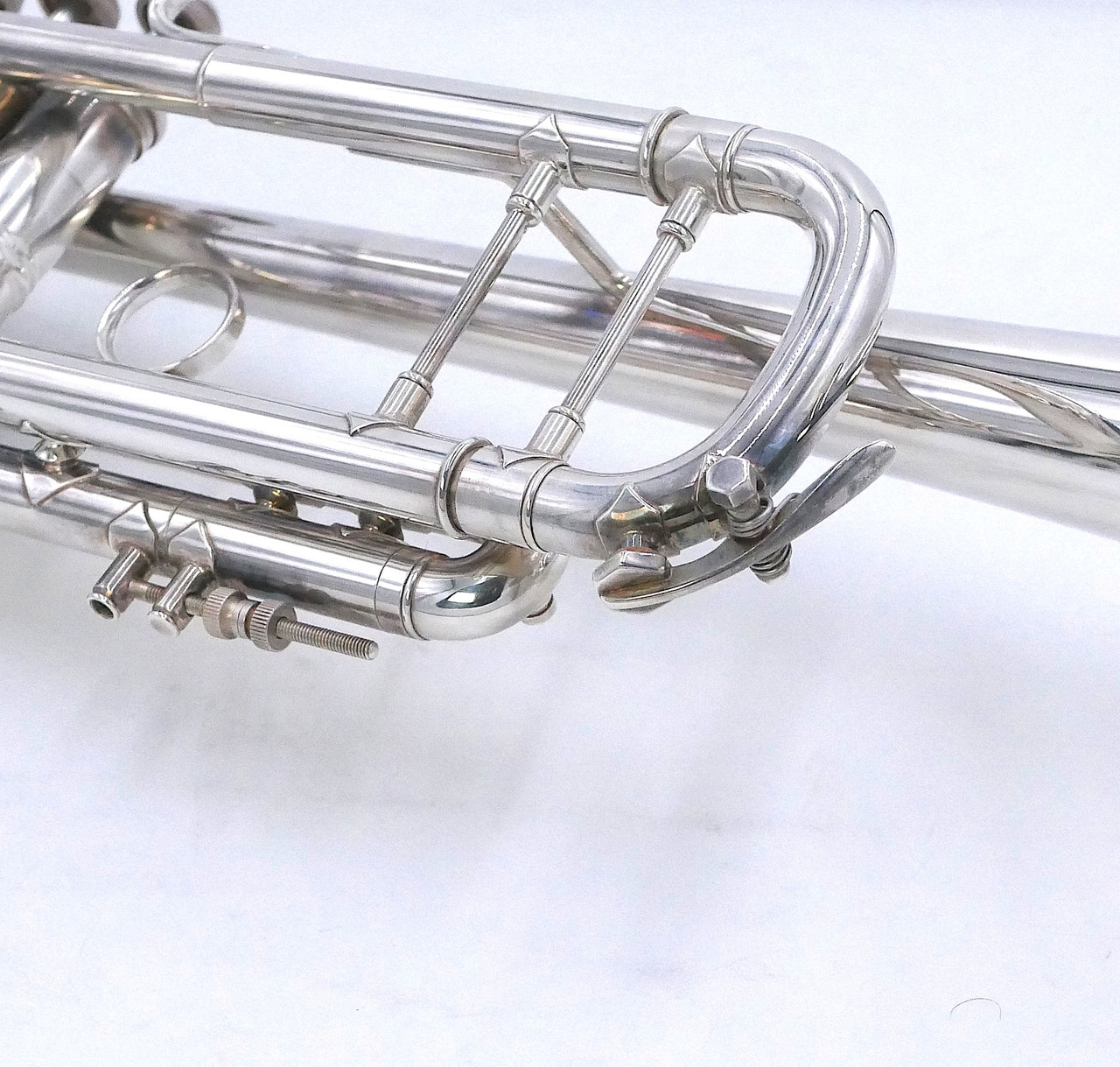 Pre-Owned Bach Stradivarius Model 37 Trumpet in Silver Plate UTPT