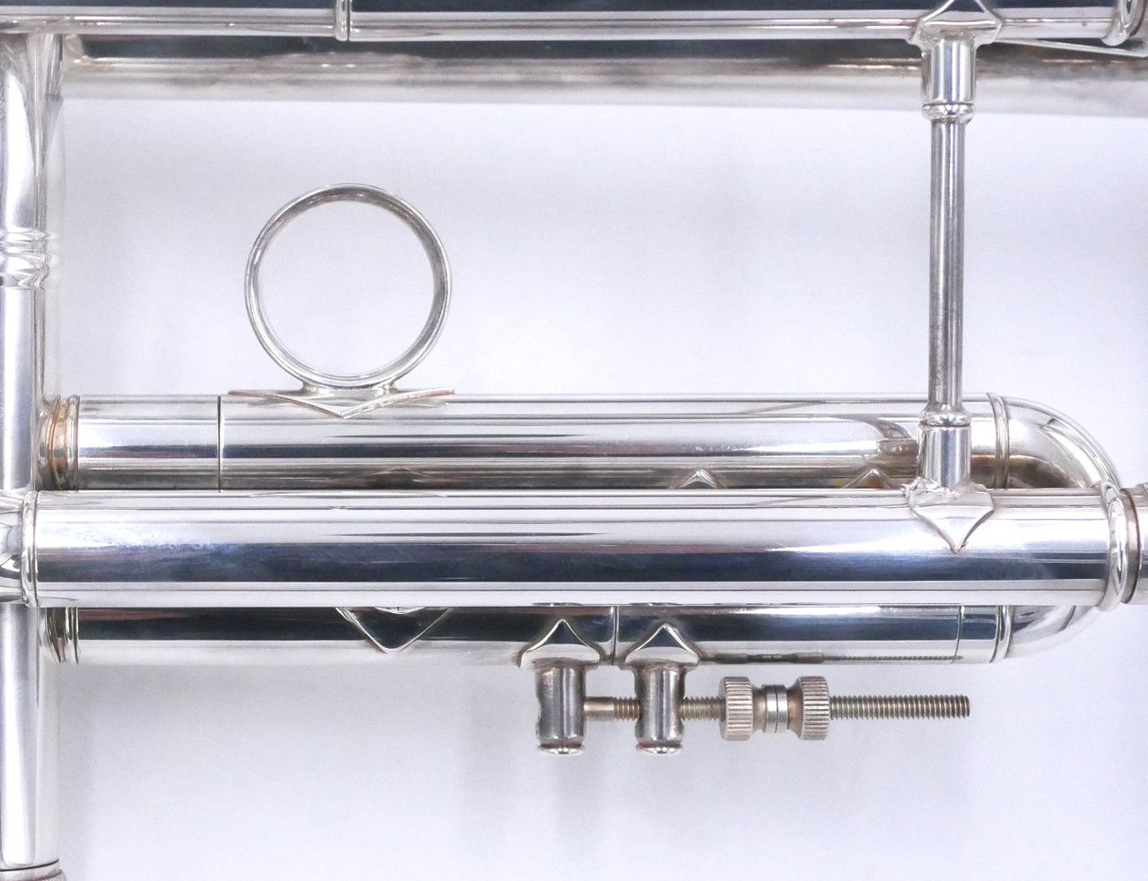 Pre-Owned Bach Stradivarius Model 37 Trumpet in Silver Plate UTPT