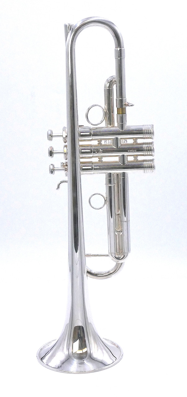 Pre-Owned Silver Plate Schilke S42l Trumpet For Sale
