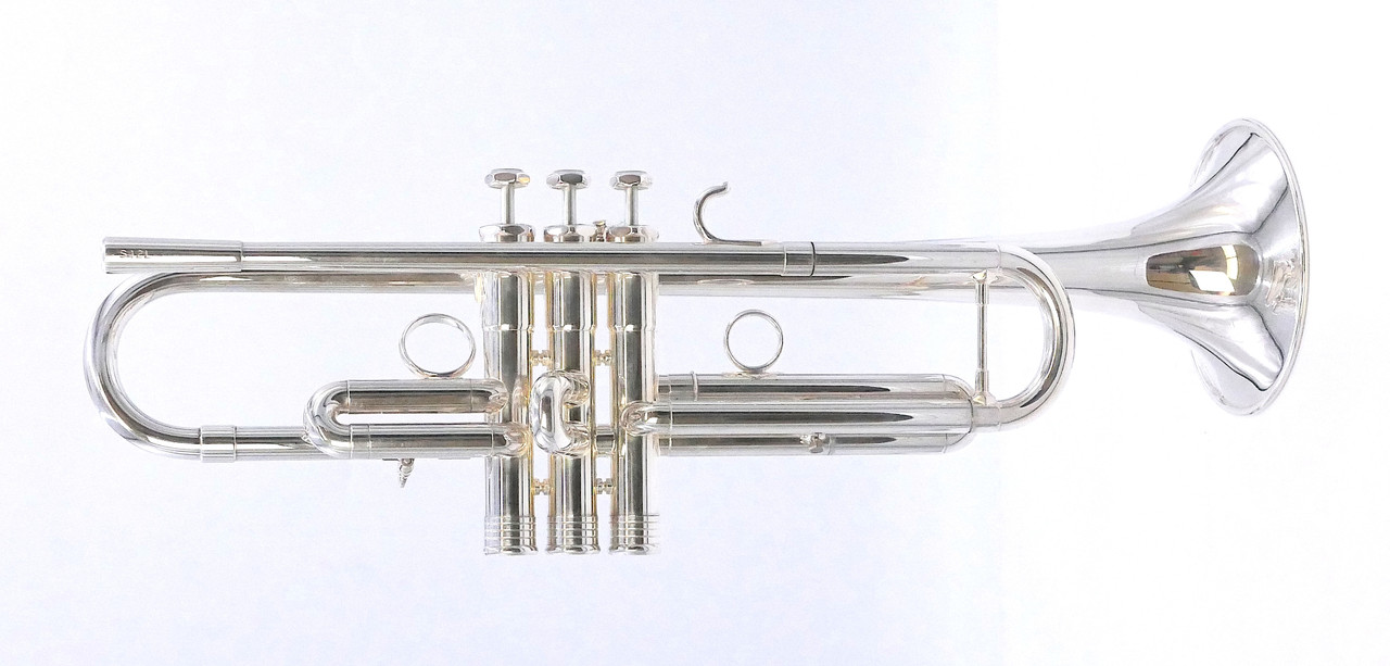 Pre-Owned Silver Plate Schilke S42l Trumpet For Sale