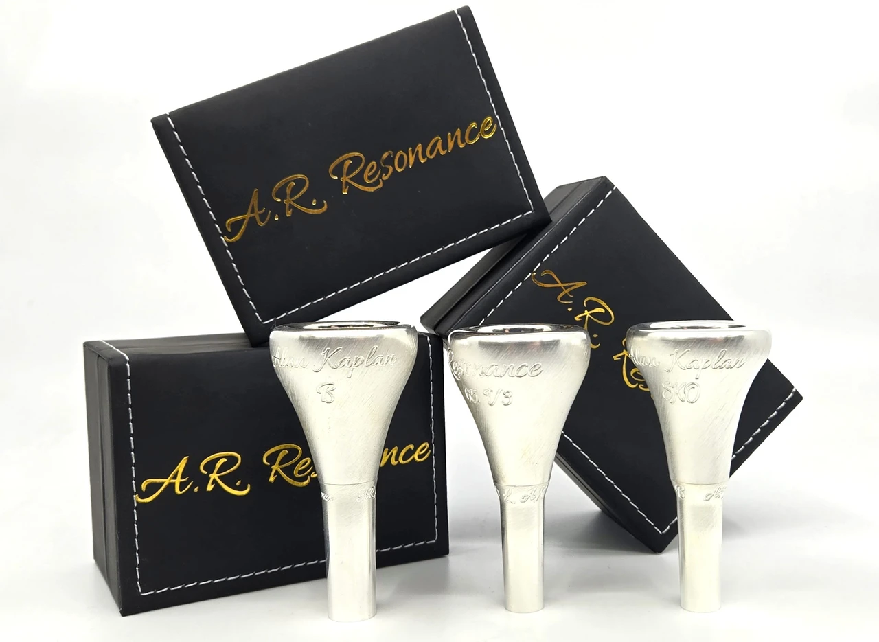 AR Resonance Alan Kaplan Signature Series Trombone Mouthpieces