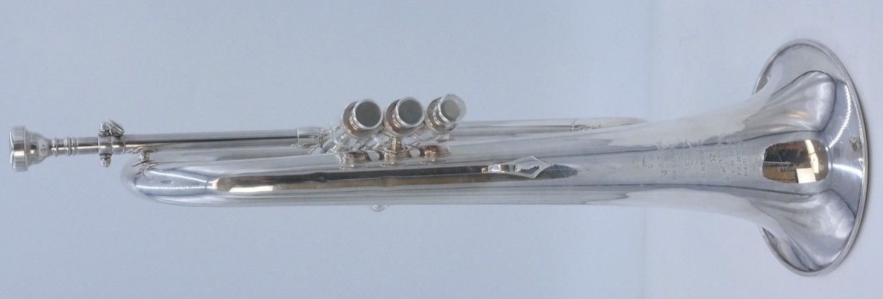 Silver Plated Kanstul French Besson Meha Flugelhorn UFLG Kanstul