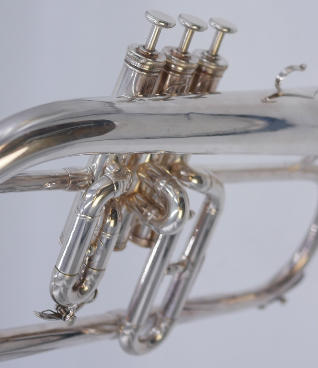 Premium Silver Plated Flugelhorn for smooth jazz