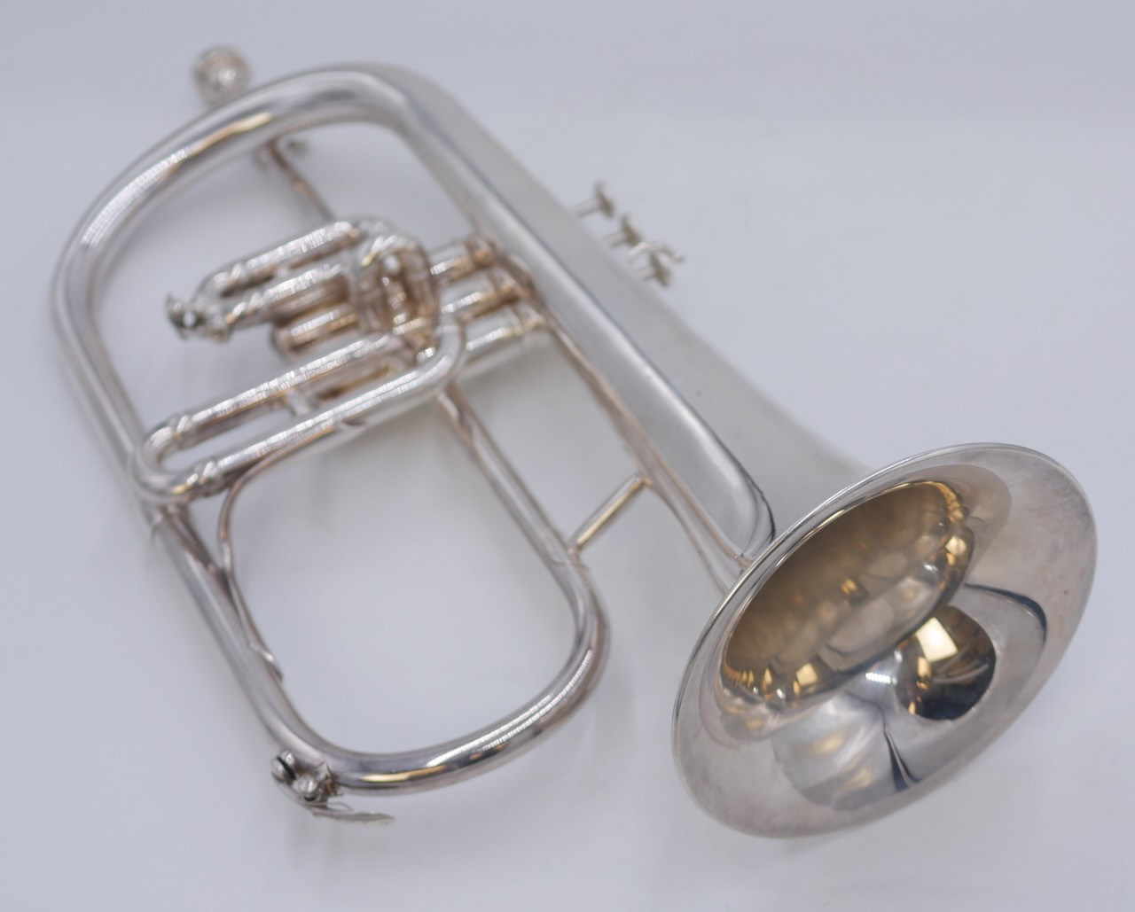 Silver Plated Kanstul French Besson Meha Flugelhorn UFLG Kanstul