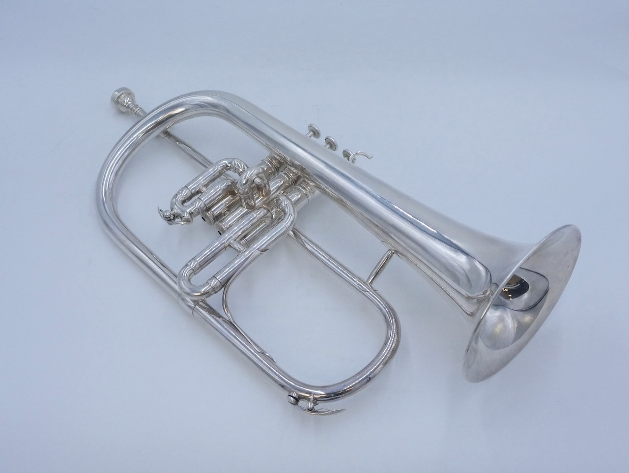 Silver Plated Kanstul French Besson Meha Flugelhorn UFLG Kanstul