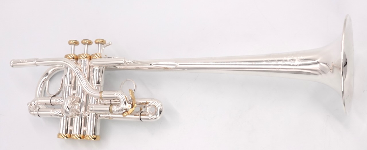 Incredible bargain: Y-Fort 742 Long Bell Eb/D Trumpet in silver