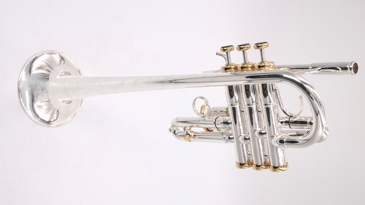 Incredible bargain: Y-Fort 742 Long Bell Eb/D Trumpet in silver