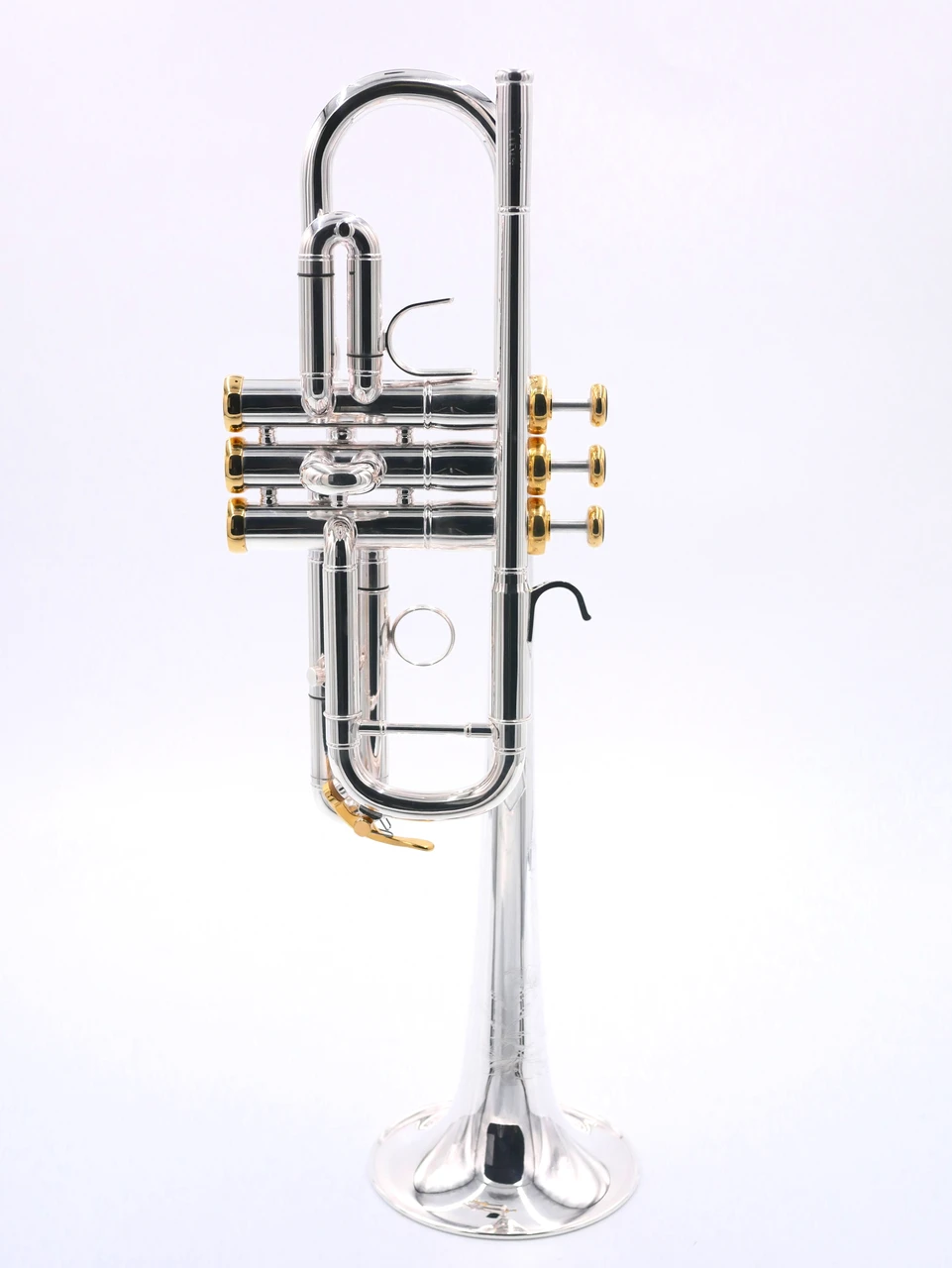 Awesome Y-Fort Custom YTR741 741  C Trumpet in Silver Plate!