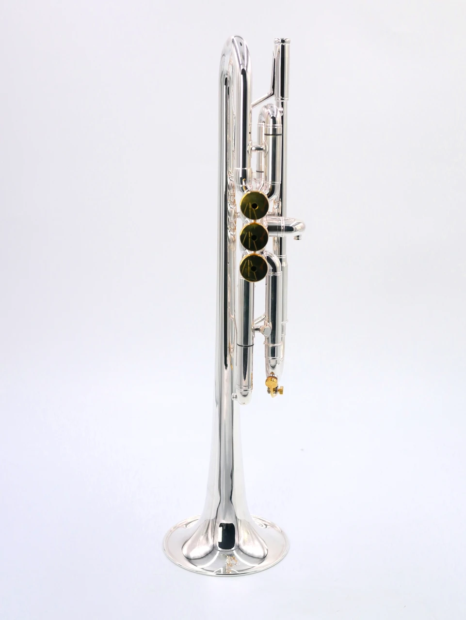 Awesome Y-Fort Custom YTR741 741  C Trumpet in Silver Plate!