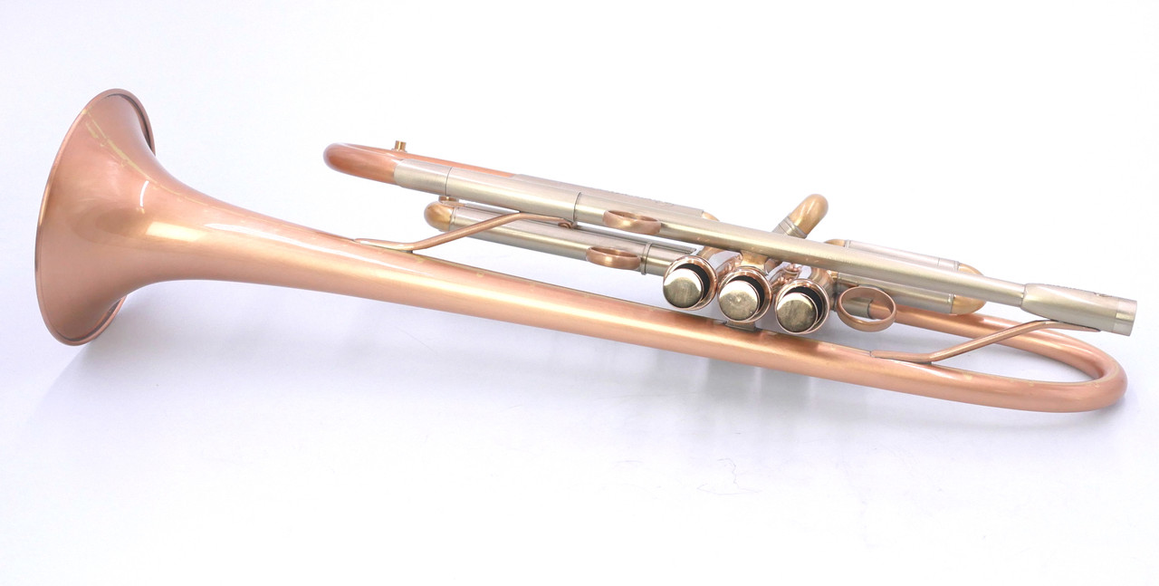 The Amazing AR Resonance Romantica Trumpet in Clear Lacquer fresh