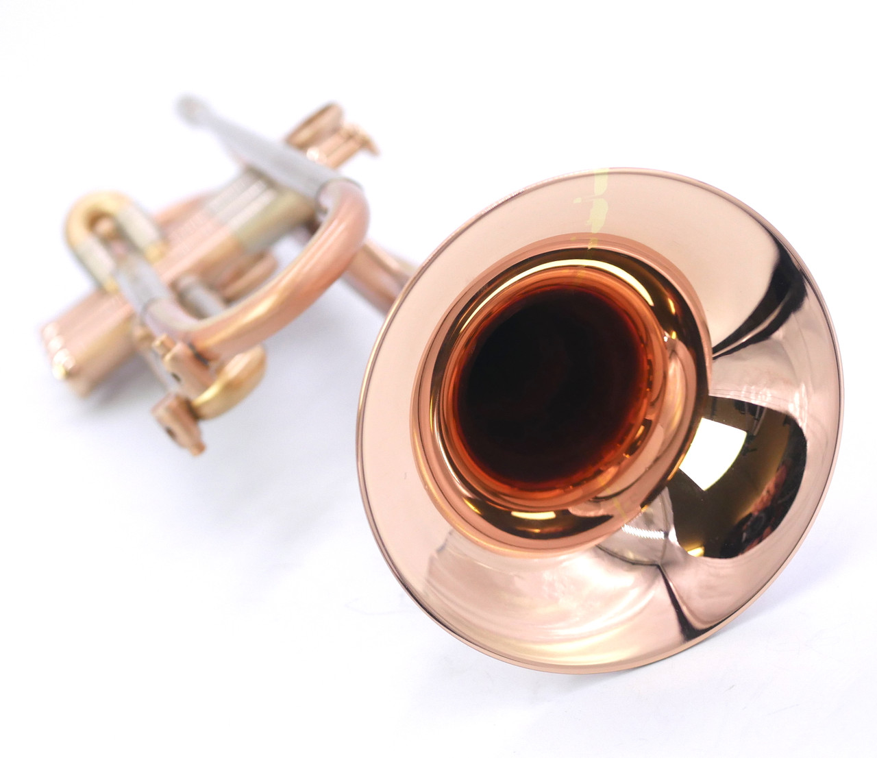The Amazing AR Resonance Romantica Trumpet in Clear Lacquer fresh